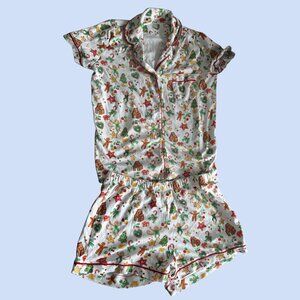 Roller Rabbit - Holiday PJS- Size SMALL